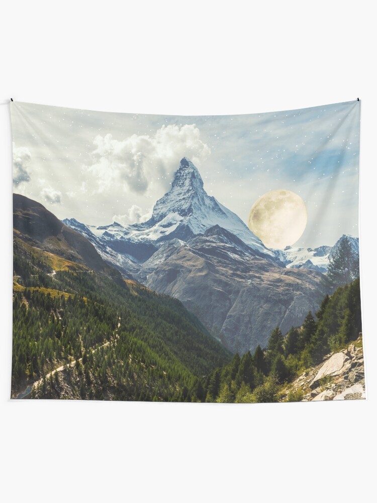 Alternate view of Wander trip sets the Moon Tapestry