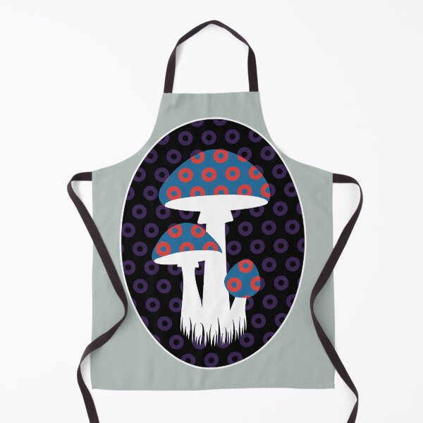Item preview, Phish Fishman Donas Champiñones Amanita designed and sold by Normandie Rainwater.