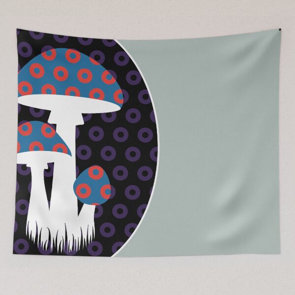 Item preview, Phish Fishman Donas Champiñones Amanita designed and sold by Normandie Rainwater.