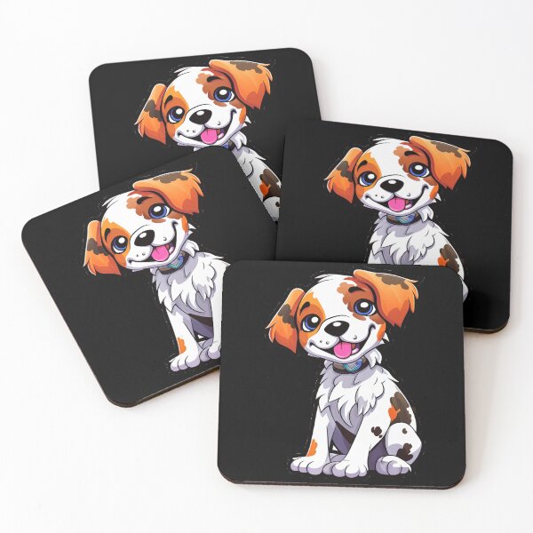 Item preview, dorable Puppy Sticker: Spreading Joy and Cuteness designed and sold by BlahNM505.