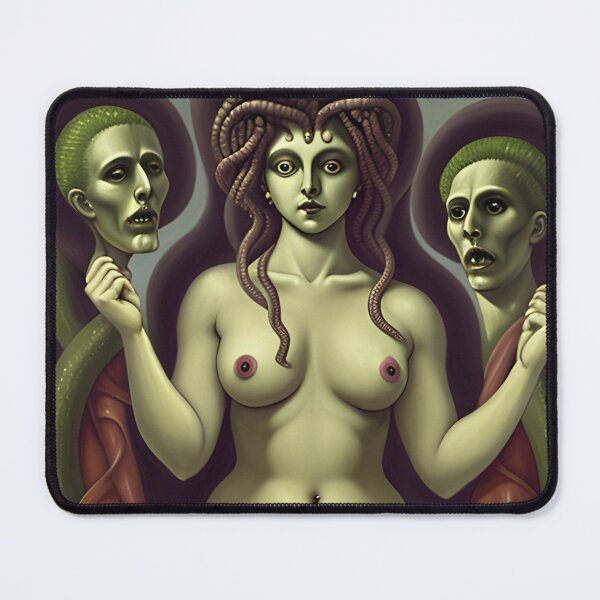 Item preview, Medusa's Rapture designed and sold by freshnewbrew.