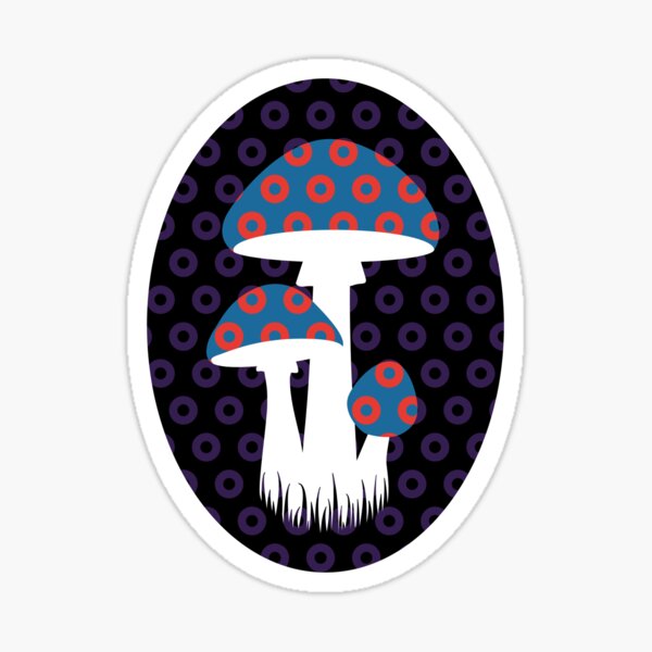 Item preview, Phish Fishman Donuts Amanita Mushrooms designed and sold by Normandie Rainwater.