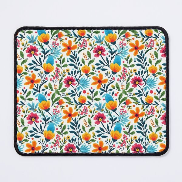 Item preview, Chroma Blooms: Vibrant Spring Floral Artwork to Brighten Your Day designed and sold by nojdeux.