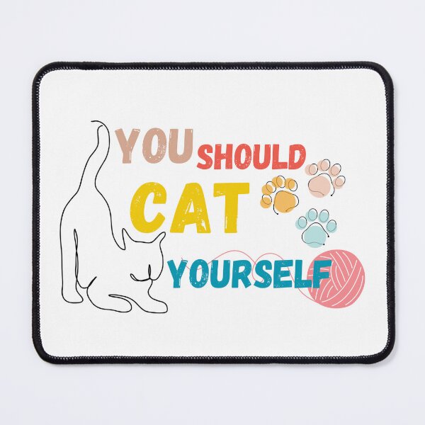 Item preview, CAT YOURSELF! designed and sold by CHAOSOBSERVER.