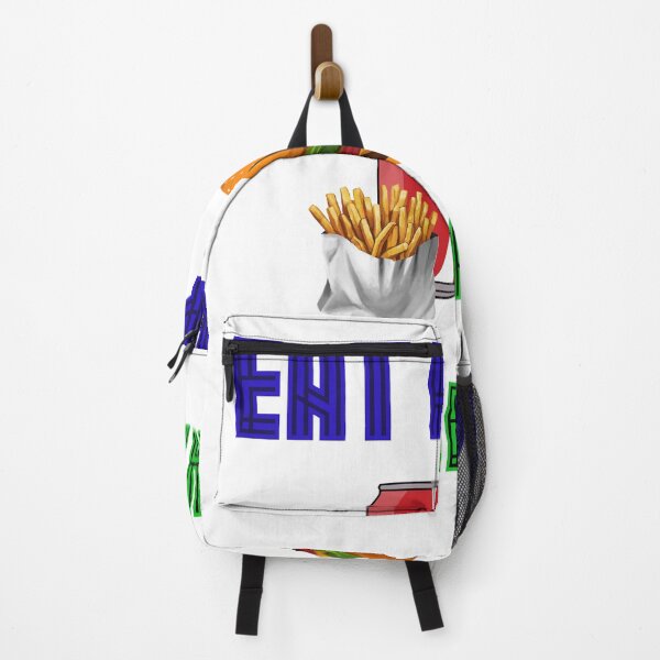 Item preview, Eat Happy Not Healthy designed and sold by earth-t-shirt.