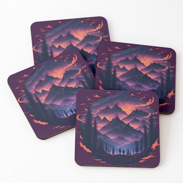 Item preview, Fantasy Mythical Mountain Scene designed and sold by hassanjnoub.