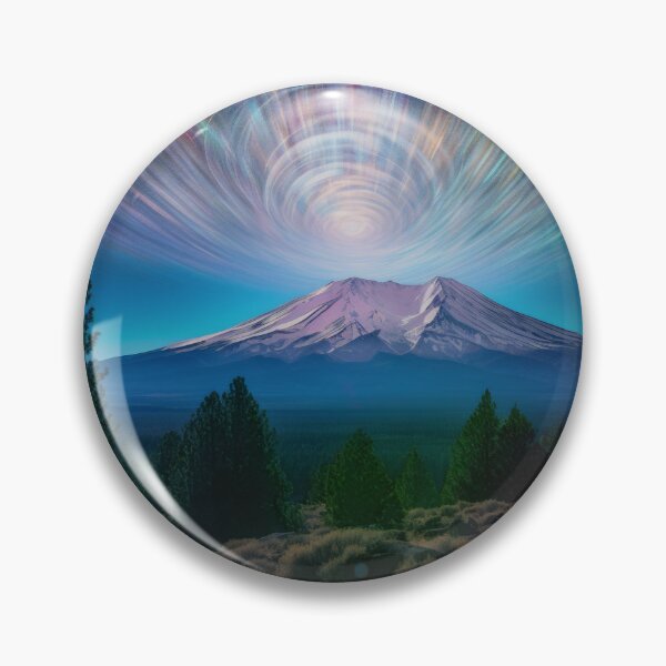 Artikelvorschau, 02 – Dimensionsenergiesignaturen des Mount Shasta entworfen und verkauft von StarbuckLight.