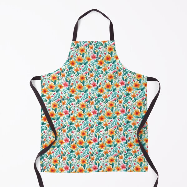 Item preview, Spring Mosaic: Kaleidoscope of Colors in a Flower Print designed and sold by nojdeux.