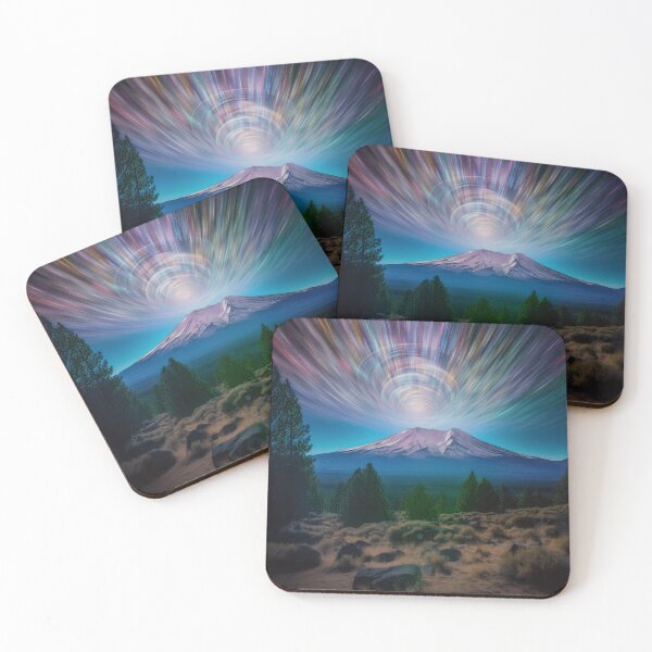 Item preview, 02 - Mount Shasta dimensional energy signatures  designed and sold by StarbuckLight.
