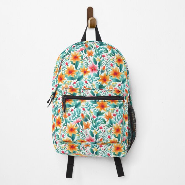 Item preview, Spring Mosaic: Kaleidoscope of Colors in a Flower Print designed and sold by nojdeux.