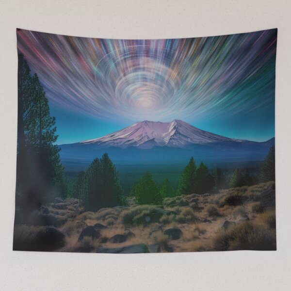 Item preview, 02 - Mount Shasta dimensional energy signatures  designed and sold by StarbuckLight.