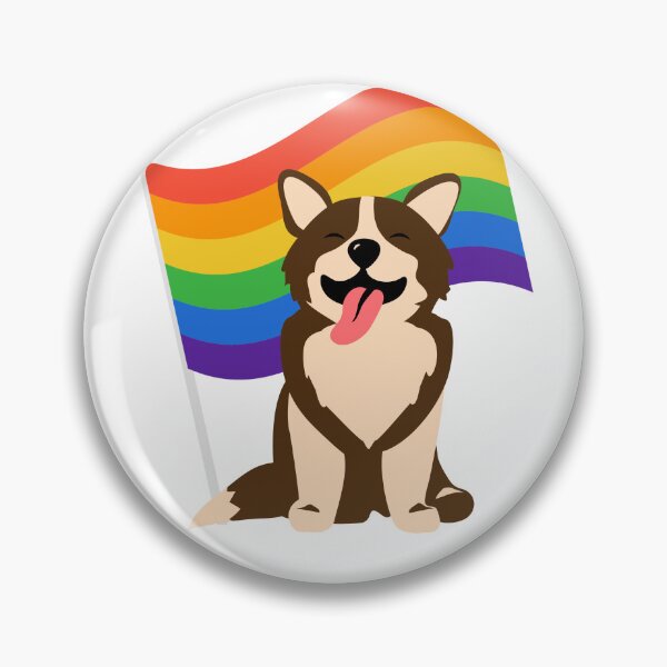 Item preview, Pride Mutt  designed and sold by ThatWickedWitch.