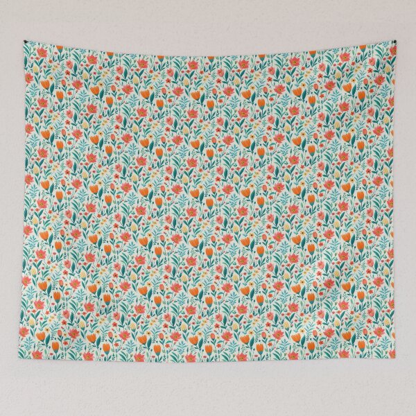Item preview, Nature's Paintbrush: Captivating Spring Flower Illustration designed and sold by nojdeux.
