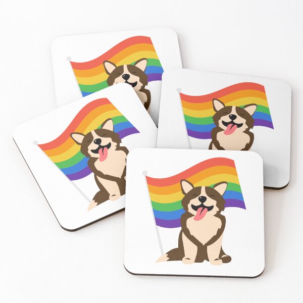 Item preview, Pride Mutt  designed and sold by ThatWickedWitch.