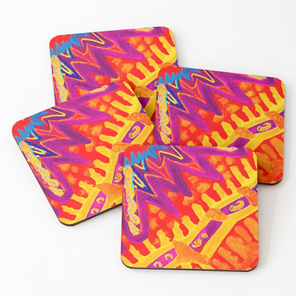 Item preview, Embracing Colorful Pattern Design designed and sold by Health And Fitness Posts e-Store.