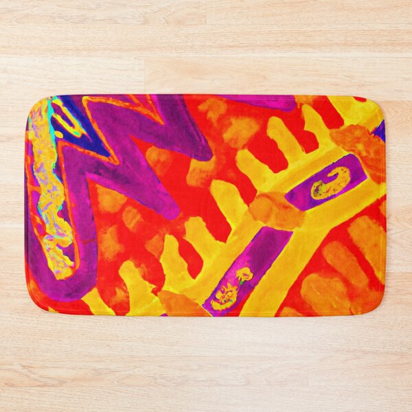 Item preview, Embracing Colorful Pattern Design designed and sold by Health And Fitness Posts e-Store.