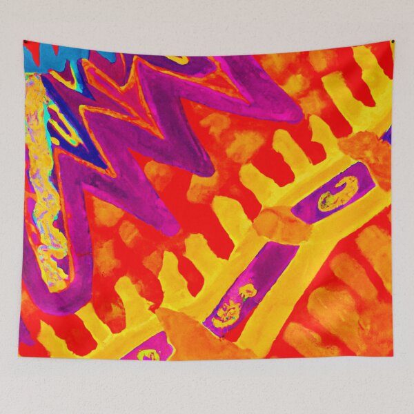 Item preview, Embracing Colorful Pattern Design designed and sold by Health And Fitness Posts e-Store.