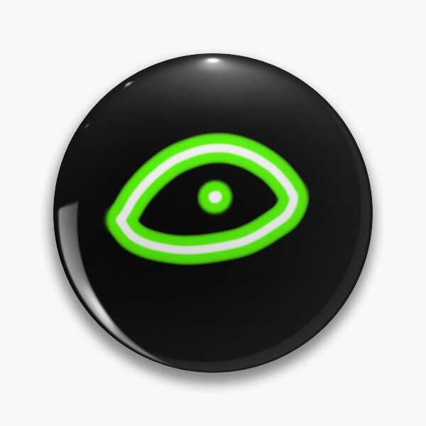 Item preview, Neon Eyes - Green Version designed and sold by Boxer-n-co.