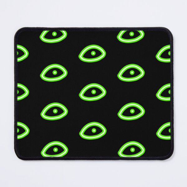 Item preview, Neon Eyes - Green Version designed and sold by Boxer-n-co.