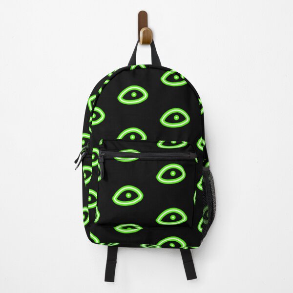 Item preview, Neon Eyes - Green Version designed and sold by Boxer-n-co.