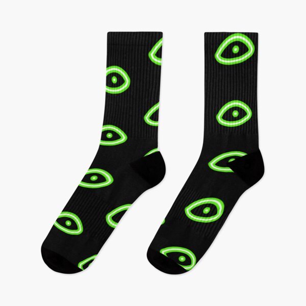 Item preview, Neon Eyes - Green Version designed and sold by Boxer-n-co.