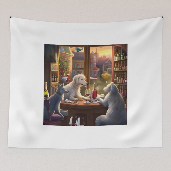 Item preview, Wine is Life, My Friends! designed and sold by QuackersWeb.