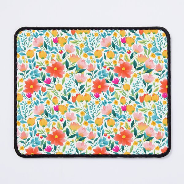 Item preview, Radiant Meadows: Bursting with Colors Floral Art Print designed and sold by nojdeux.