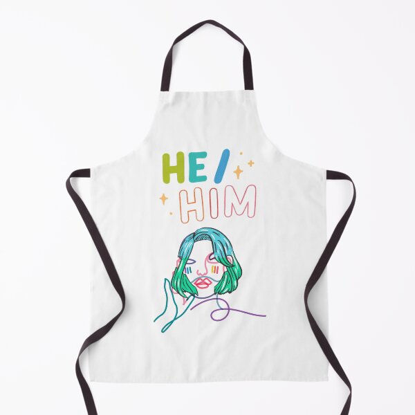 Item preview, He/Him Pronouns Print! designed and sold by earthandorigin.