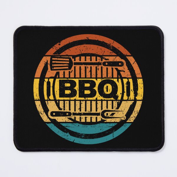 Item preview, vintage grunge barbeque logo designed and sold by ramazis.
