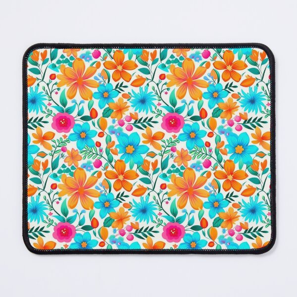 Item preview, Spring Awakening: Vibrant Flower Poster for Nature Enthusiasts designed and sold by nojdeux.