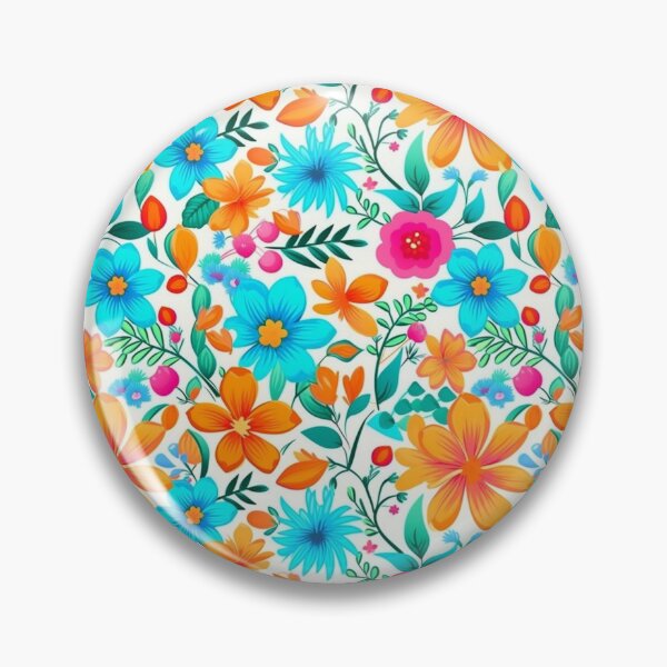 Item preview, Spring Awakening: Vibrant Flower Poster for Nature Enthusiasts designed and sold by nojdeux.