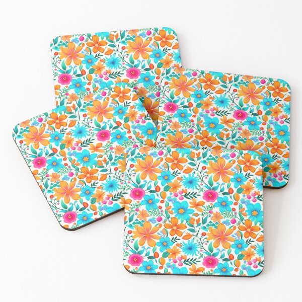 Item preview, Spring Awakening: Vibrant Flower Poster for Nature Enthusiasts designed and sold by nojdeux.