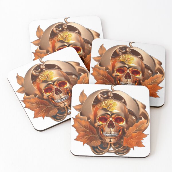 Item preview, Bronze skull designed and sold by RFC-Art.