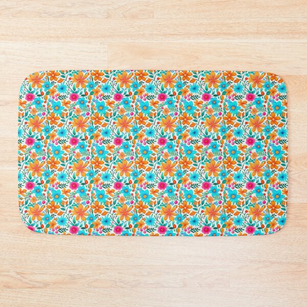 Item preview, Spring Awakening: Vibrant Flower Poster for Nature Enthusiasts designed and sold by nojdeux.
