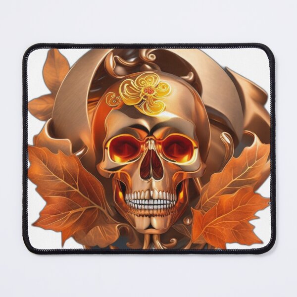 Item preview, Bronze skull designed and sold by RFC-Art.
