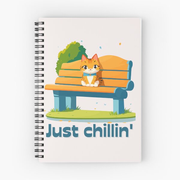 Item preview, Cat just chillin designed and sold by RossoCorsa250.