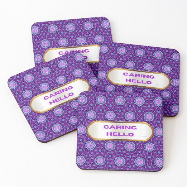Item preview, C5ARING HELLO WILD PATTERNS 32 (HONEYCOMB) designed and sold by lovingtouch.