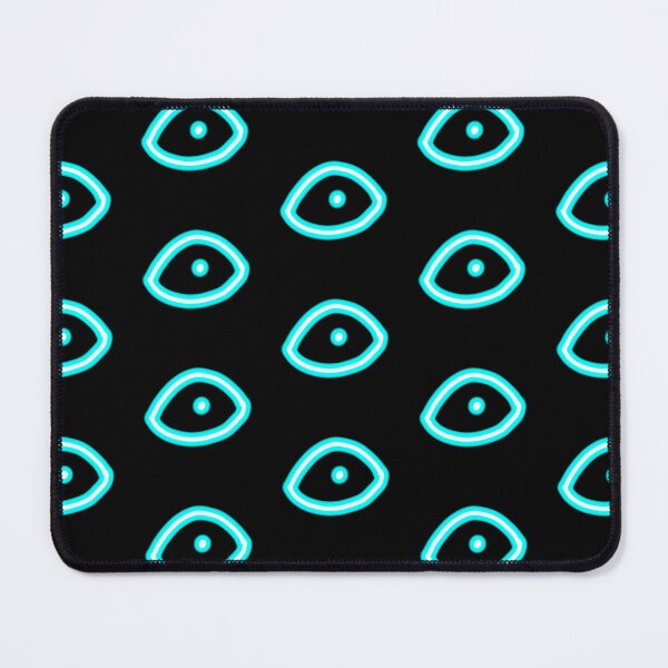 Item preview, Neon Eyes - Blue Version designed and sold by Boxer-n-co.
