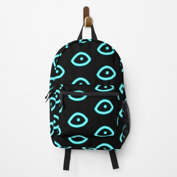 Item preview, Neon Eyes - Blue Version designed and sold by Boxer-n-co.