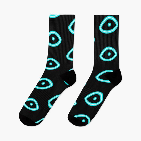 Item preview, Neon Eyes - Blue Version designed and sold by Boxer-n-co.