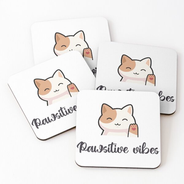 Item preview, Pawsitive Vibes designed and sold by inksycutsy.