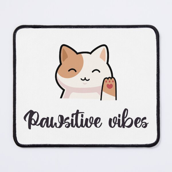 Item preview, Pawsitive Vibes designed and sold by inksycutsy.