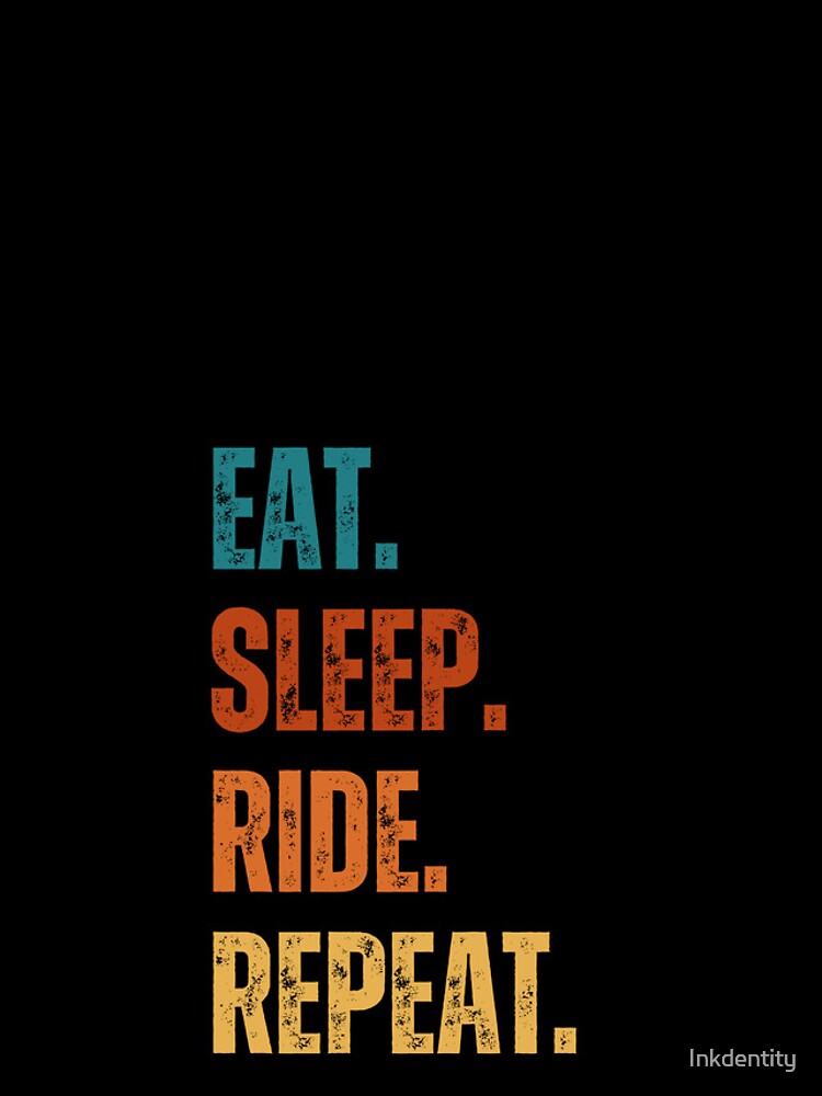 Thumbnail 4 of 4, iPhone Case, Eat, Sleep, Ride, Repeat designed and sold by Inkdentity.