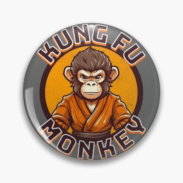 Item preview, Kung Fu Monkey designed and sold by MrHanson54.