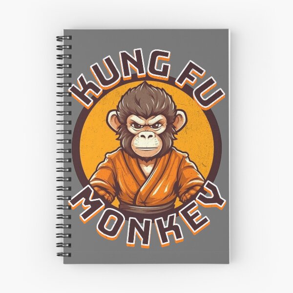 Item preview, Kung Fu Monkey designed and sold by MrHanson54.
