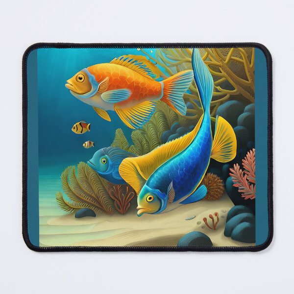 Item preview, On the ocean floor designed and sold by Larama by Anna.
