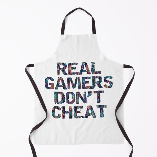 Item preview, Real Gamers Don't Cheat designed and sold by ArtByDominique.