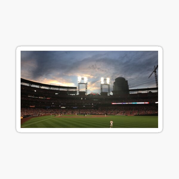 Busch Stadium Home of the St Louis Cardinals Mouse Pad