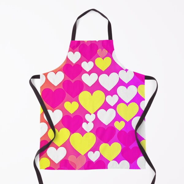 Item preview, Colorful Heart Love Pattern designed and sold by Health And Fitness Posts e-Store.