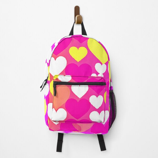 Item preview, Colorful Heart Love Pattern designed and sold by Health And Fitness Posts e-Store.
